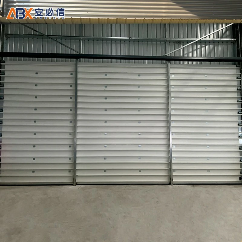 平凉市分段式提升门