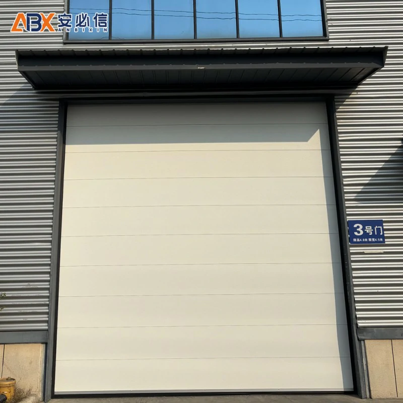 平凉市保温滑升门