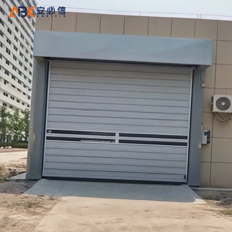 平凉市消防高速门